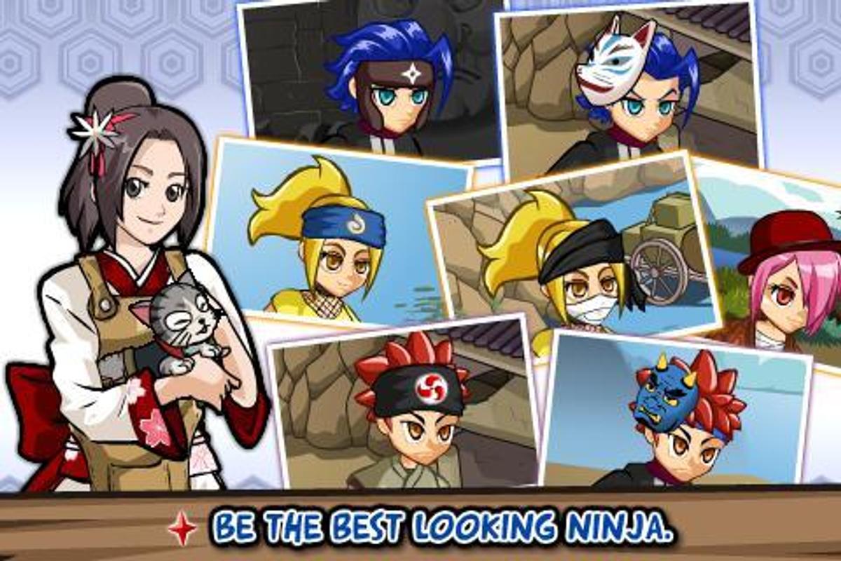 Download Game Ninja Saga Online